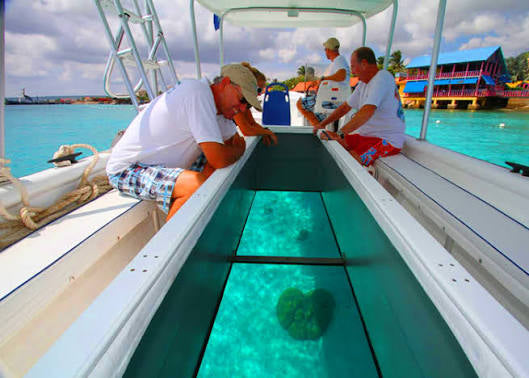 Glass Bottom